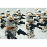  zavicos 21pcs Minifigure Custom Brick Design Legion Clone Trooper Figure  - Thumbnail 4