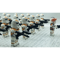  zavicos 21pcs Minifigure Custom Brick Design Legion Clone Trooper Figure  - Thumbnail 5