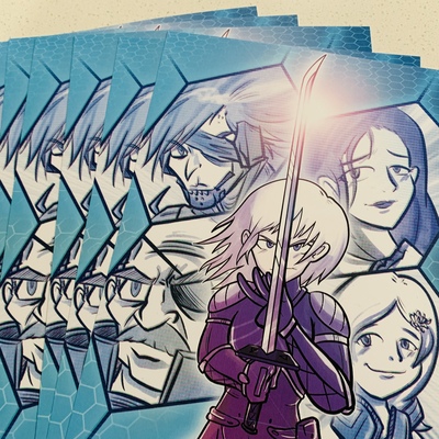Metal gear solid themed prints