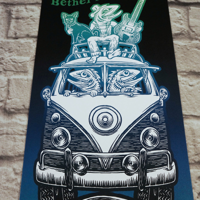 2024 phish at bethel woods (lot limited edition print)