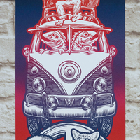 2024 Phish at Bethel Woods (Lot Limited Edition Print) - Thumbnail 8