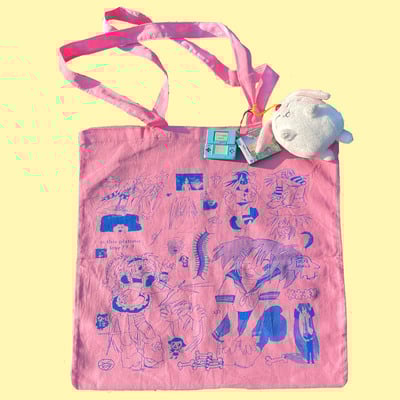 Keepsake tote bag