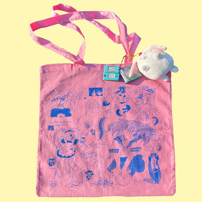 keepsake tote bag