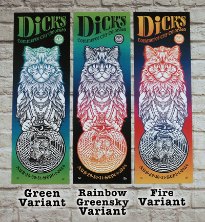 2024 Phish at Dick's (Lot Limited Edition Print)