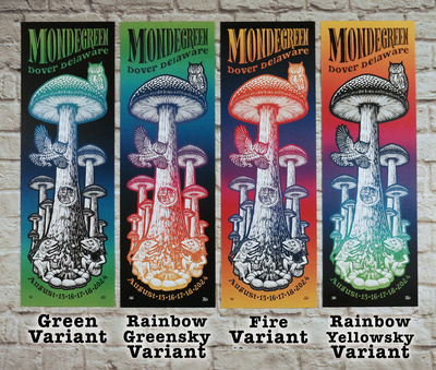 2024 Phish at Mondegreen Festival (Lot Limited Edition Print)