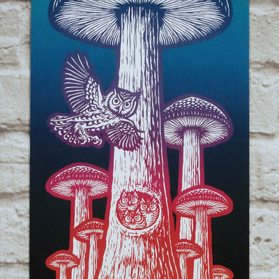 2024 phish at mondegreen festival (lot limited edition print)