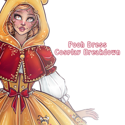 Pooh Dress Cosplay
