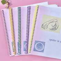 spider in your hair artbook zine - Thumbnail 1