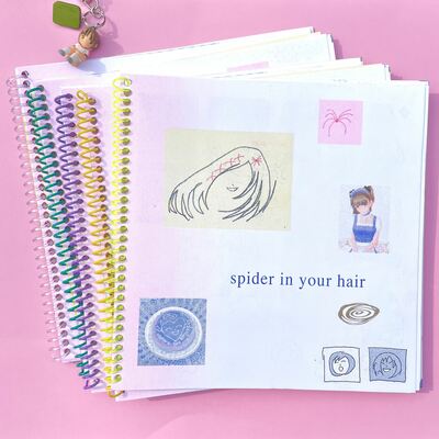 Spider in your hair artbook zine - Thumbnail 2