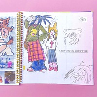 spider in your hair artbook zine - Thumbnail 4