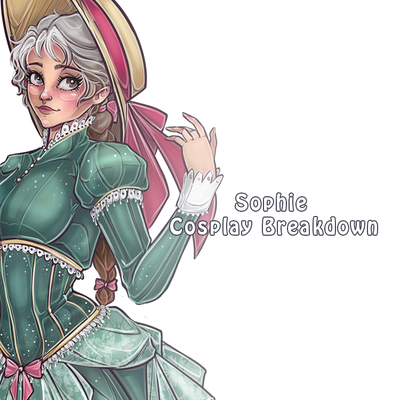 Sophie cosplay design - Thumbnail 1