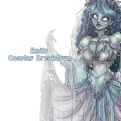 Emily cosplay design - Thumbnail 1