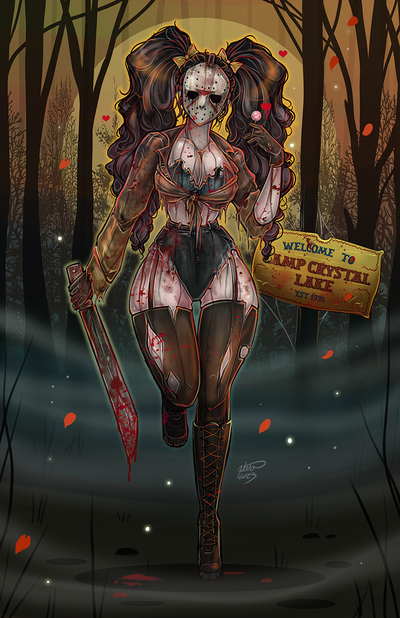 Camp Counselor Killer