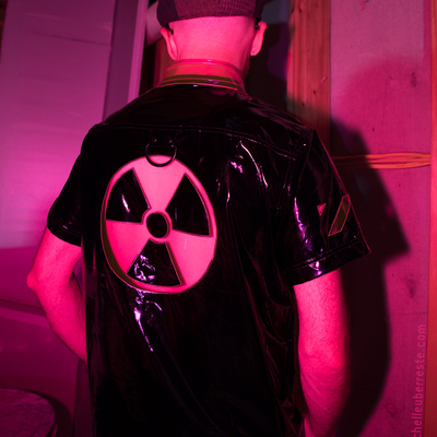 Ooak "the hazardous times" snap shirt - Thumbnail 3