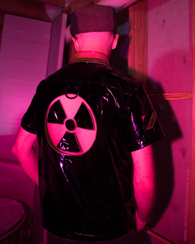 OOAK "The Hazardous Times" Snap Shirt