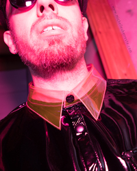 OOAK "The Hazardous Times" Snap Shirt - Thumbnail 1