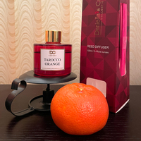 Tarocco Orange Reed Diffuser Set Red 3.4oz/100mL - Thumbnail 4