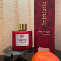 Tarocco Orange Reed Diffuser Set Red 3.4oz/100mL - Thumbnail 5