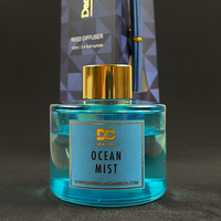 Ocean Mist Reed Diffuser Set Blue 3.4oz/100mL - Thumbnail 4