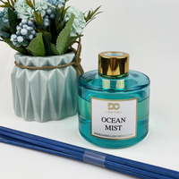 Ocean Mist Reed Diffuser Set Blue 3.4oz/100mL - Thumbnail 7