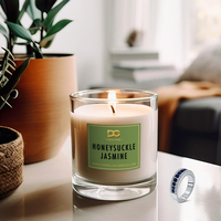 Honeysuckle Jasmine Surprise Jewelry Candle by Daniella's Candles - Thumbnail 2
