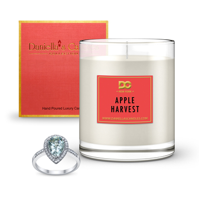 Apple harvest jewelry candle 11oz