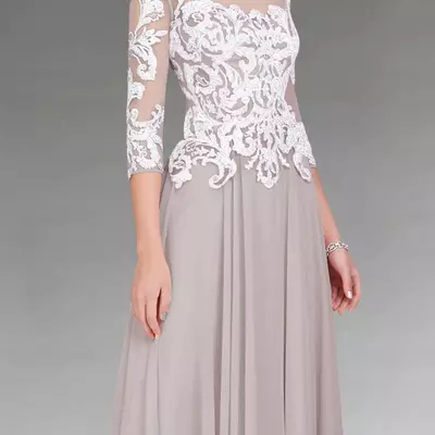 New arrival mother of the bride /groom dress custom made and applique