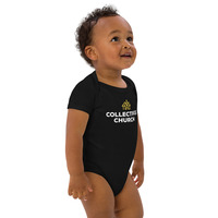 Organic cotton baby onesie  - Thumbnail 1