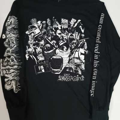 Shitbrains  long sleeve shirt