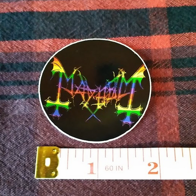 MAYHEM PRIDE STICKER