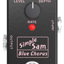 Simple Sam Blue Chorus Analog Guitar Effect Pedal True Bypass Astounding Tone ✅-4