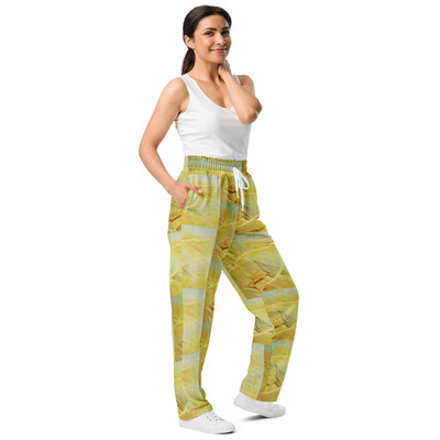 Wide-leg joggers - the beginning of life