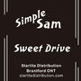Simple Sam Sweet Drive Analog Overdrive Guitar FX Pedal Bypass Astounding Tone-3