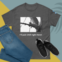 The Chillin' Squirrel Jersey Kool t-shirt  - Thumbnail 4
