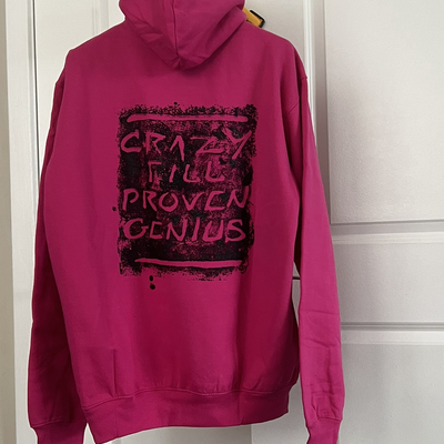 Motivation hoodie (hot pink)