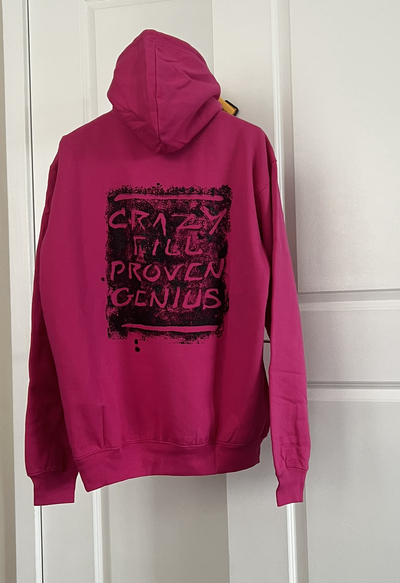 Motivation Hoodie (Hot Pink)