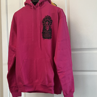 Motivation Hoodie (Hot Pink) - Thumbnail 1