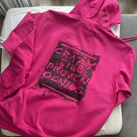 Motivation Hoodie (Hot Pink) - Thumbnail 2