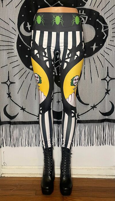 Leggings 'Beetle Pop'
