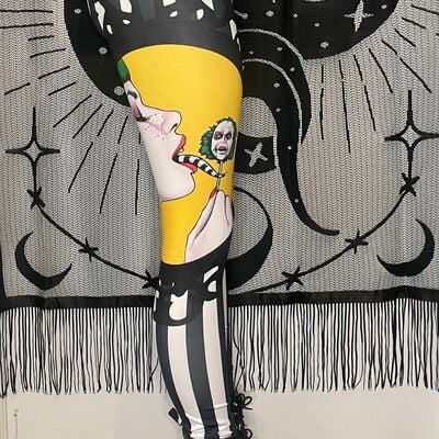 Leggings 'beetle pop'