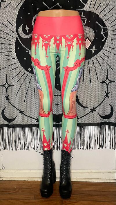 Leggings 'Eat Your Make-up'