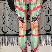 Leggings 'Eat Your Make-up' - Thumbnail 1