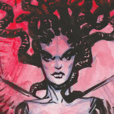 Succubus • original artwork - Thumbnail 1