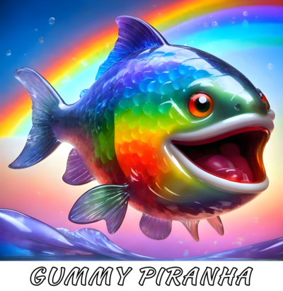 Gummy Piranha