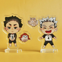 3rd Gym + mascots Standee - Thumbnail 1