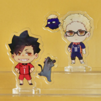 3rd Gym + mascots Standee - Thumbnail 2