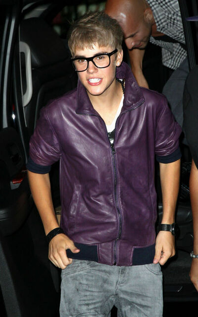 New handmade Justin bieber purple leather jacket, Mens purple leather jacket 201
