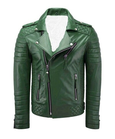 Men's Handmade Chelsea Luxury Chelsea Ostrich Print Elastic Panel Real Cowhide L