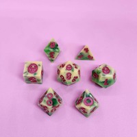 Watermelon Sugar Dice Set - Thumbnail 1