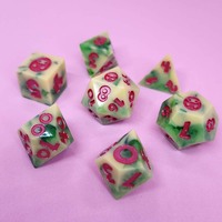 Watermelon Sugar Dice Set - Thumbnail 2